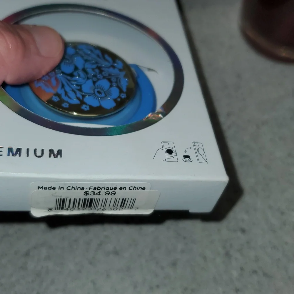 New Popsockets Premium MagSafe Magnetic Phone Grip & Stand NIB